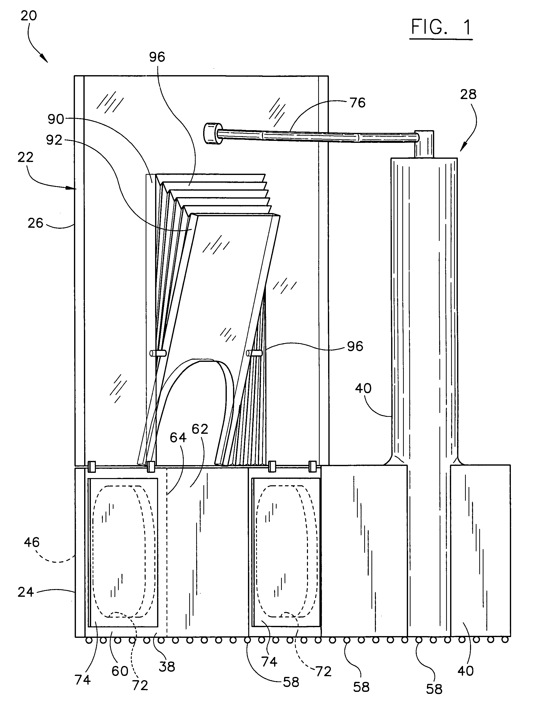 Radiation barrier