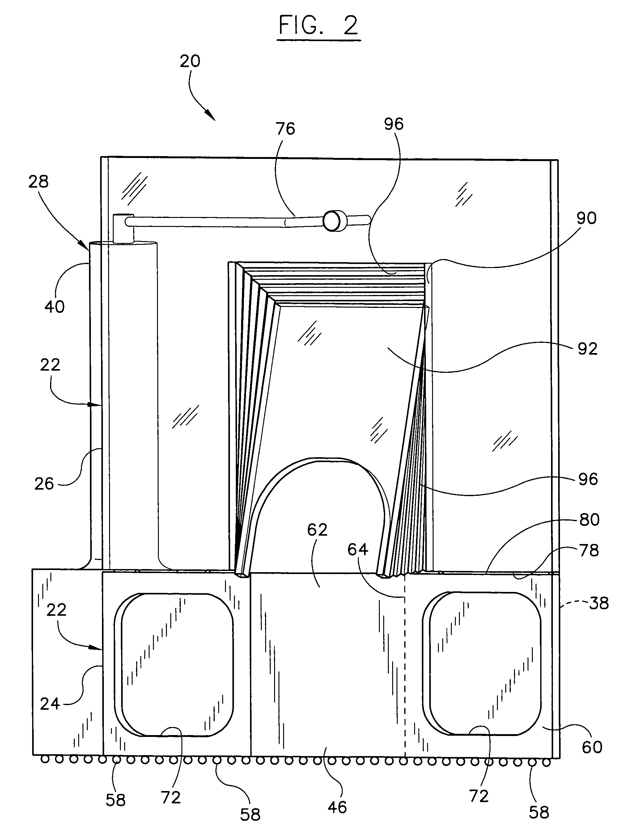 Radiation barrier