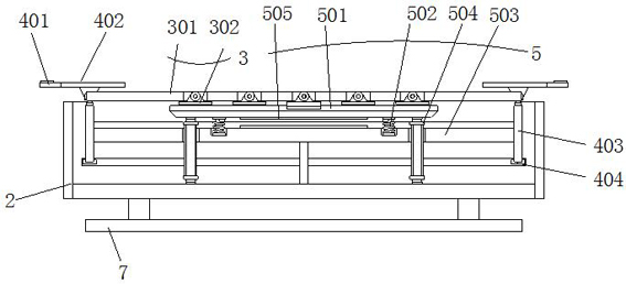 Shuttling robot with dynamic balance self-stabilizing function