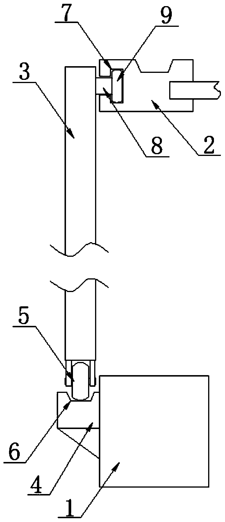 Jacking mold trolley efficient and convenient to use