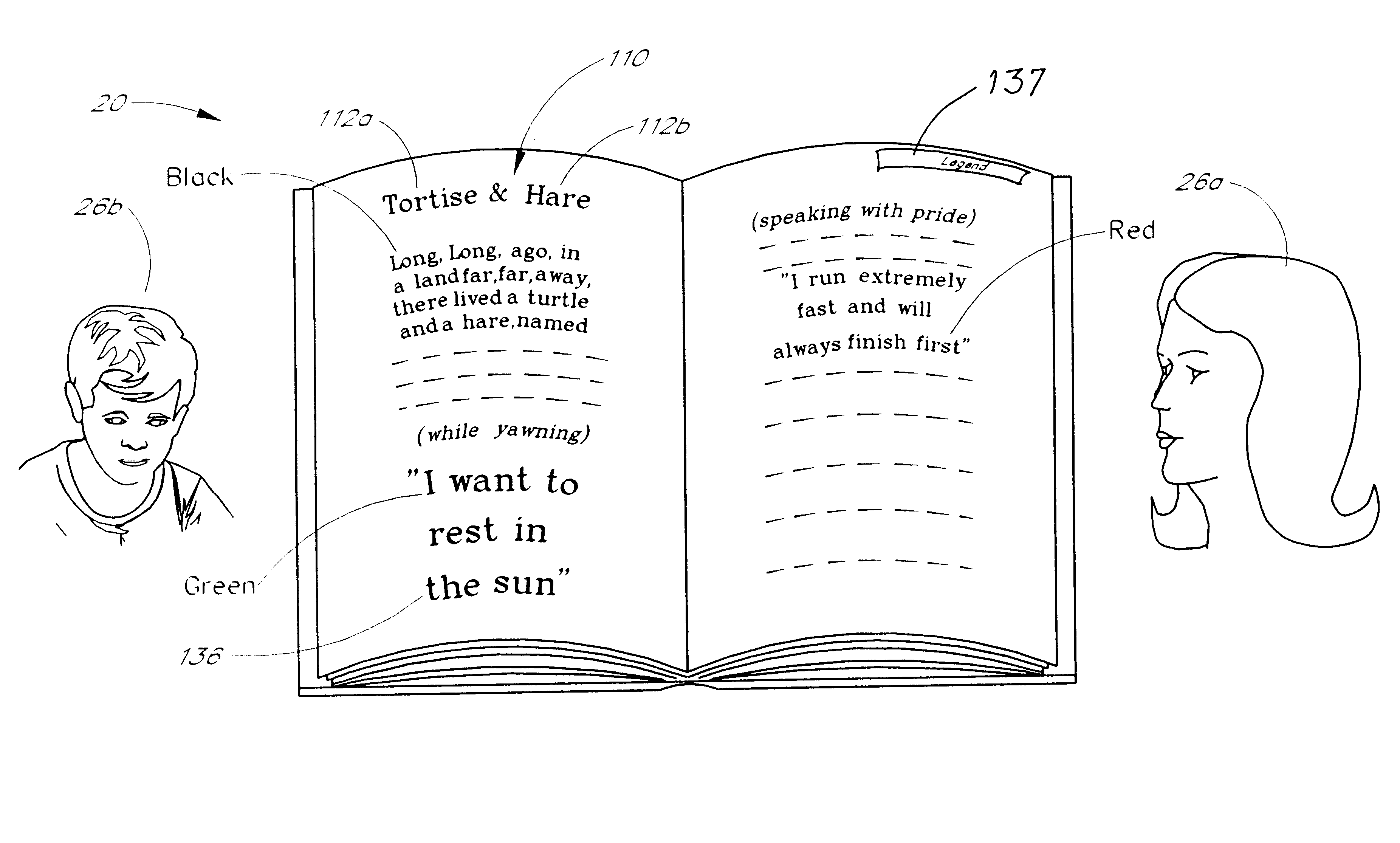 Method and apparatus for preparing customized reading material