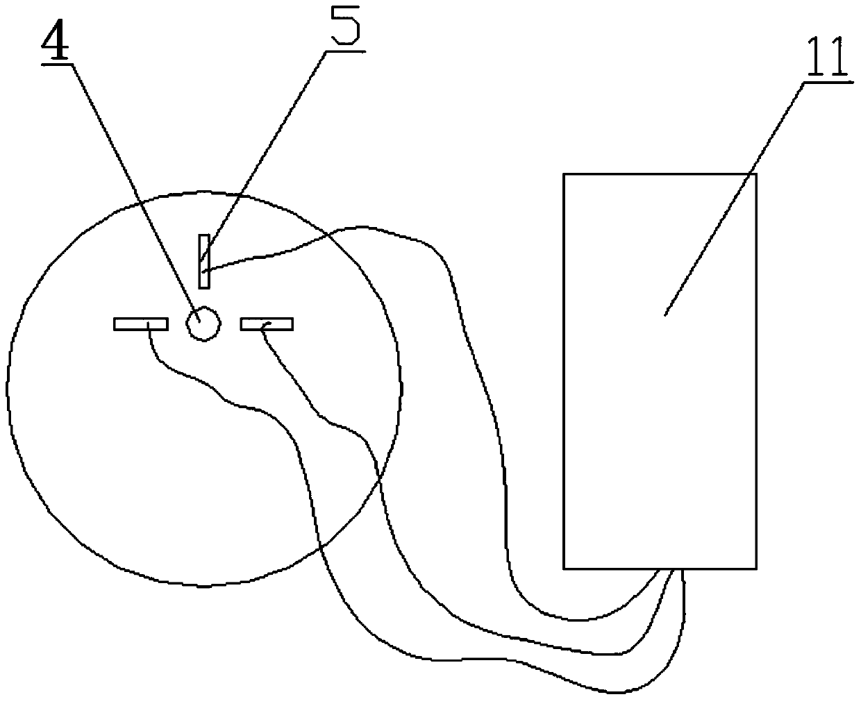 Automatic centering control device and centering method thereof