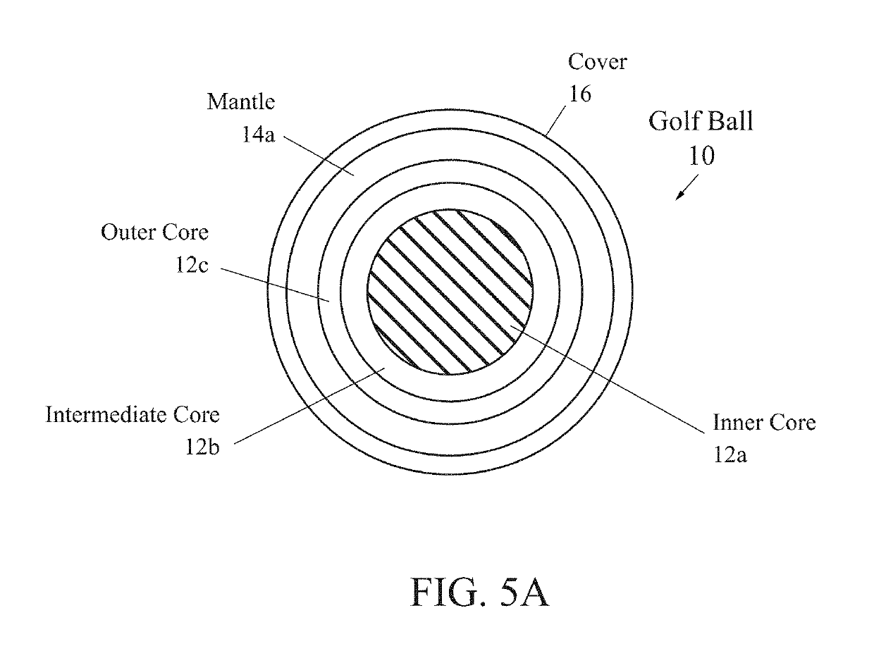 Graphene core golf ball with an integrated circuit