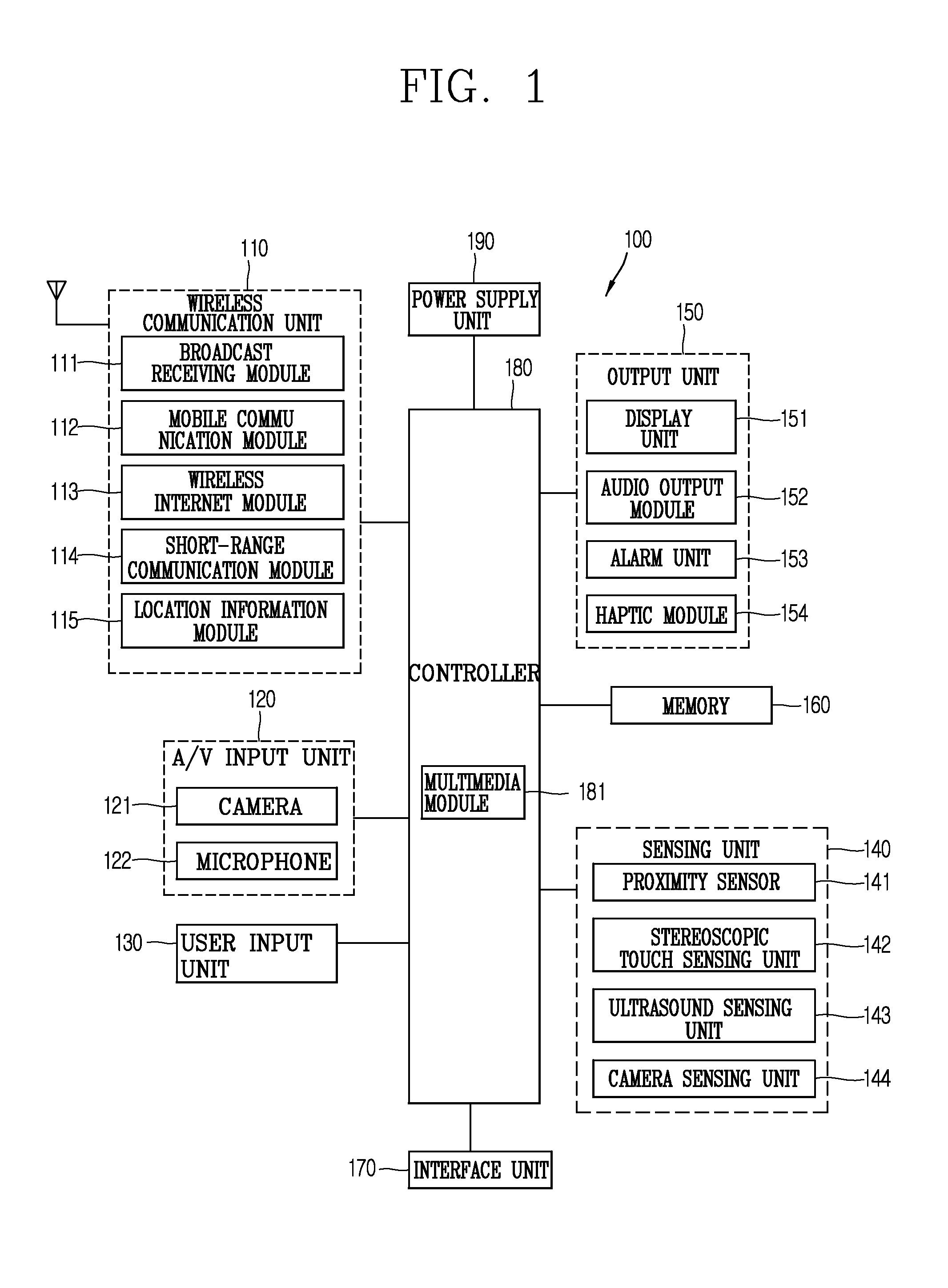 Mobile terminal and control method thereof