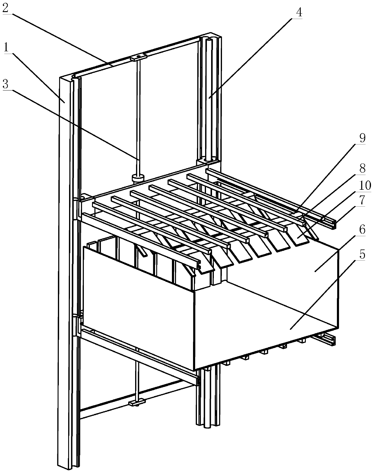 Animal experiment table for research