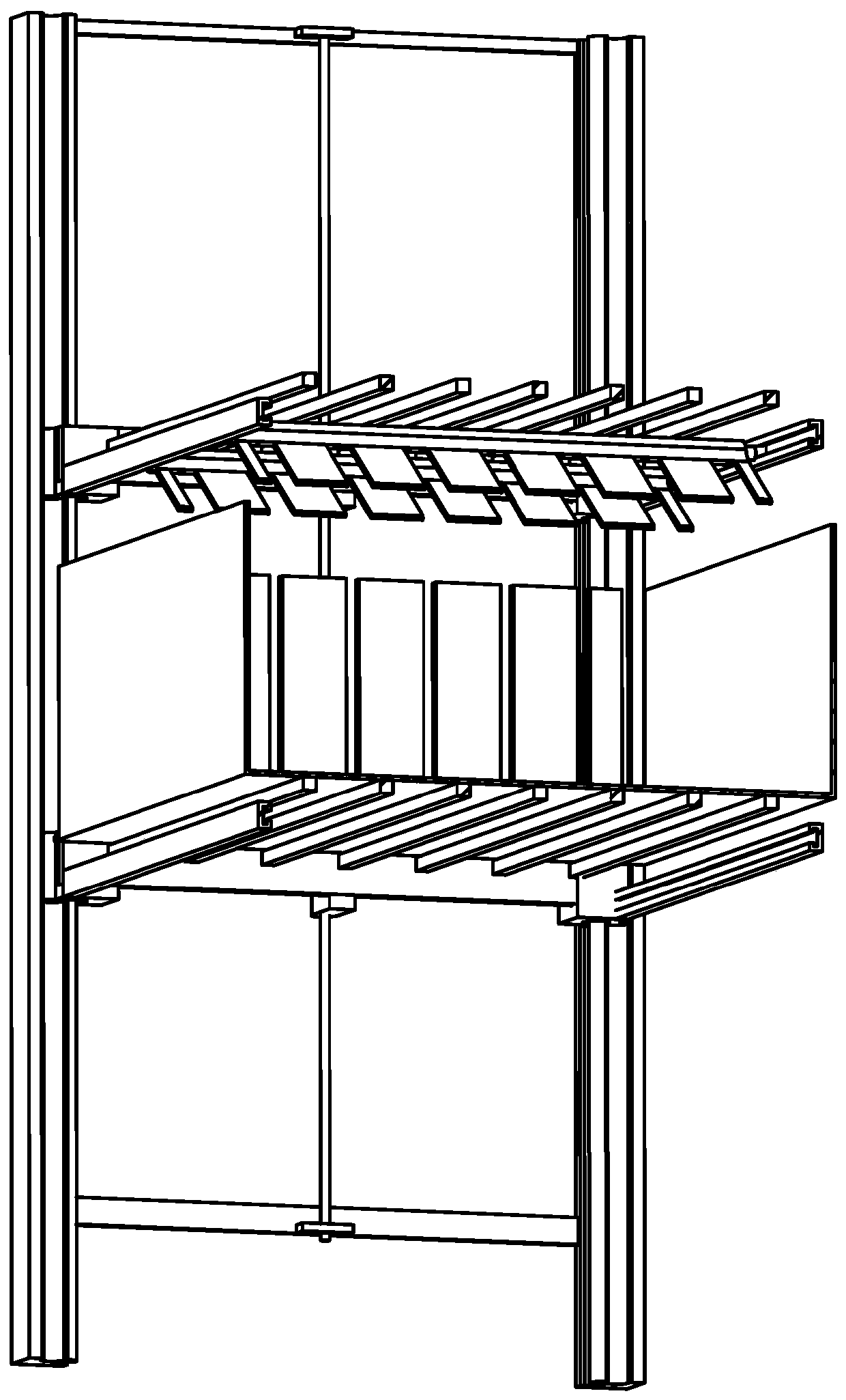 Animal experiment table for research