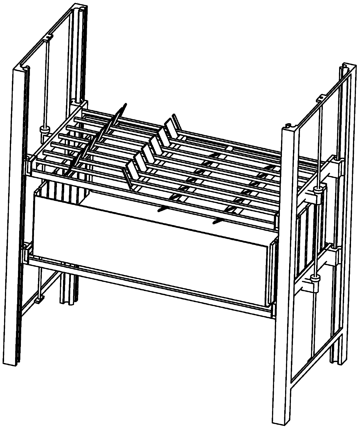 Animal experiment table for research