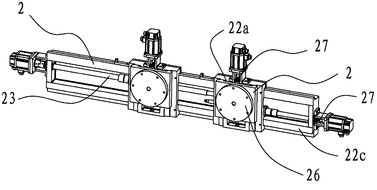 Grinding machine tool for dovetail guide rail