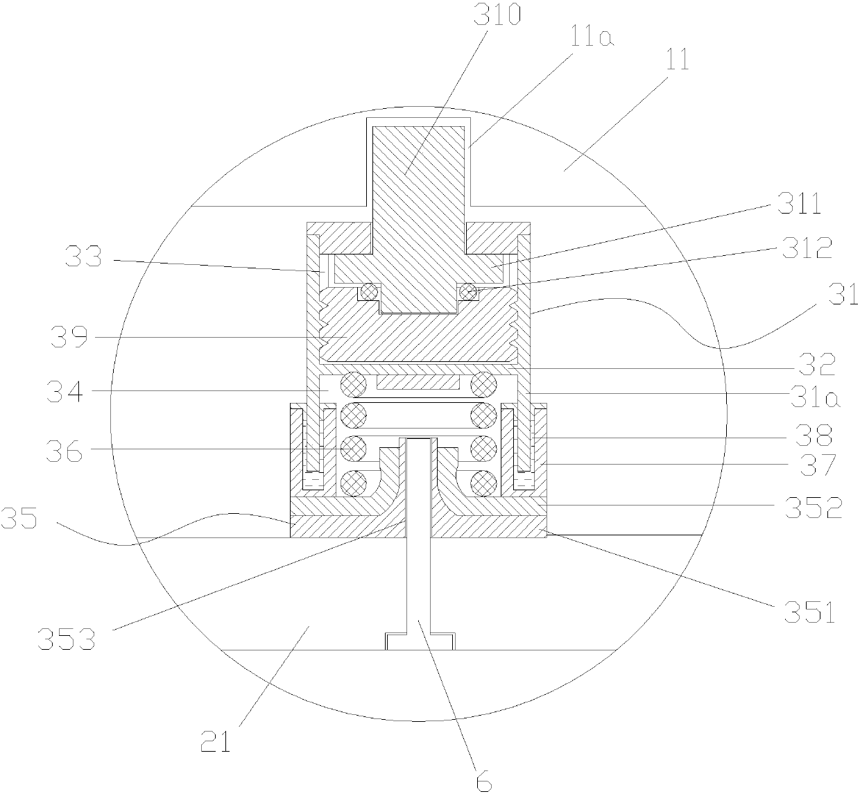 Wind power generation device