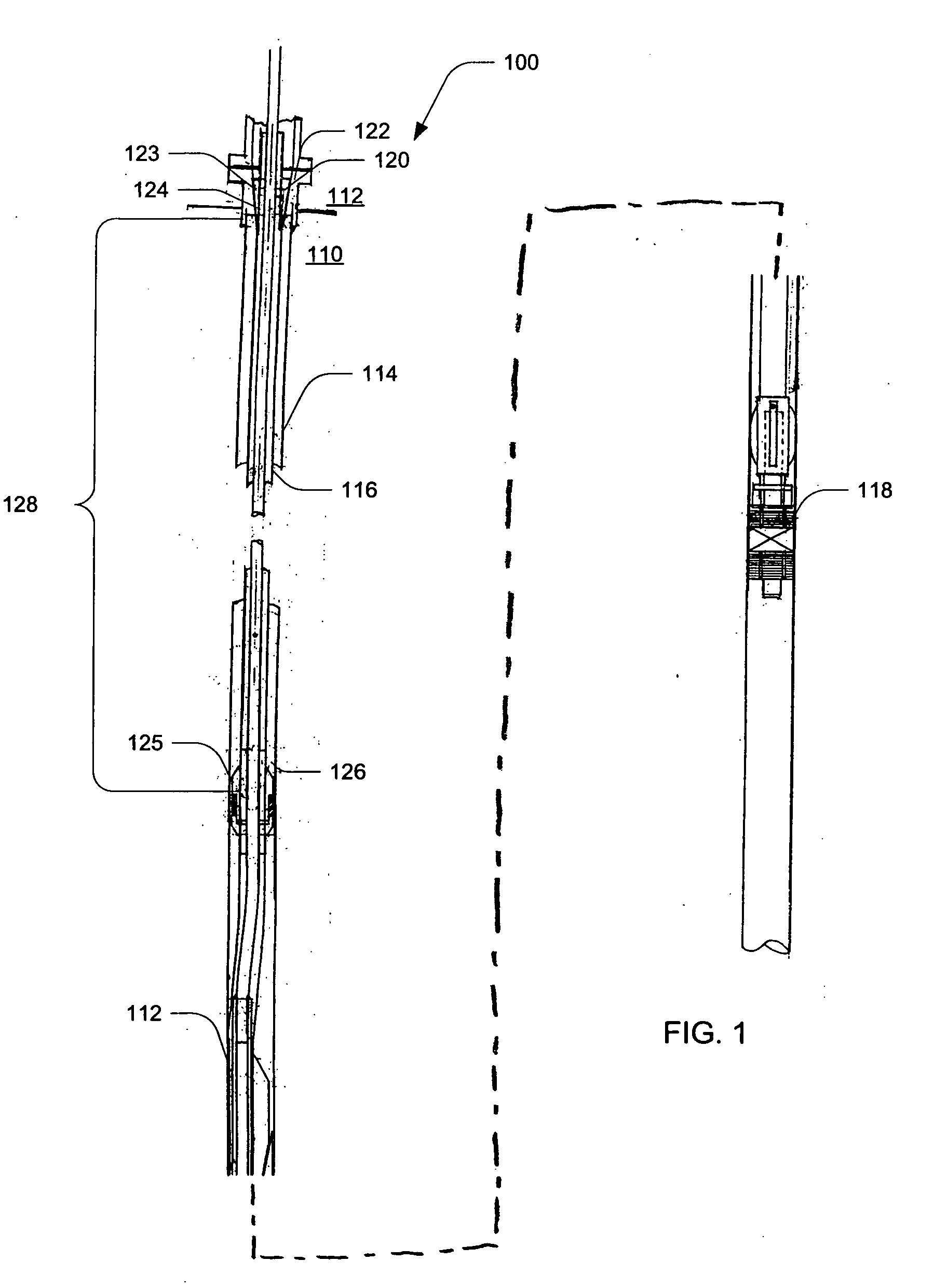 Casing packoff system