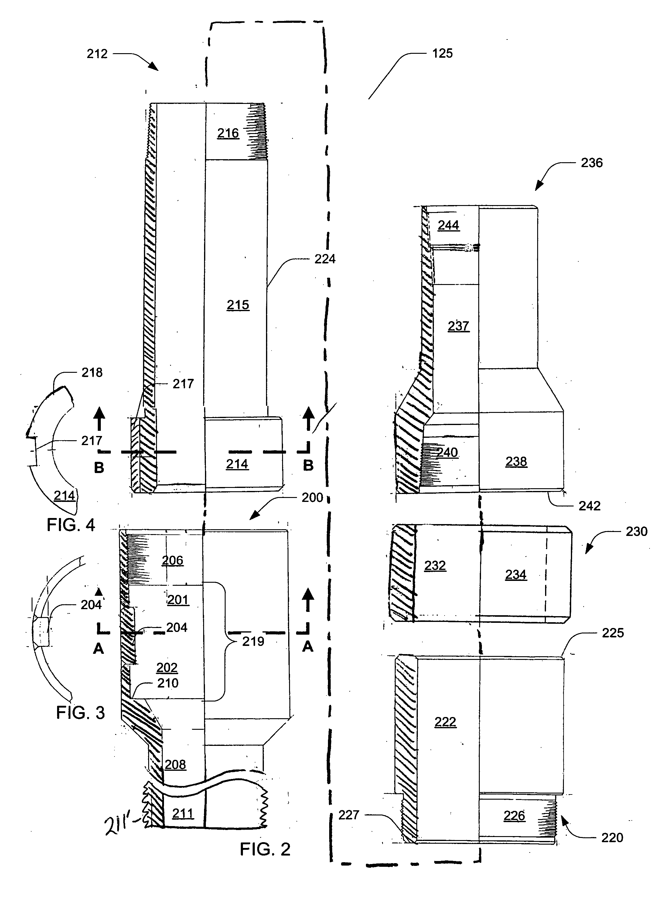 Casing packoff system