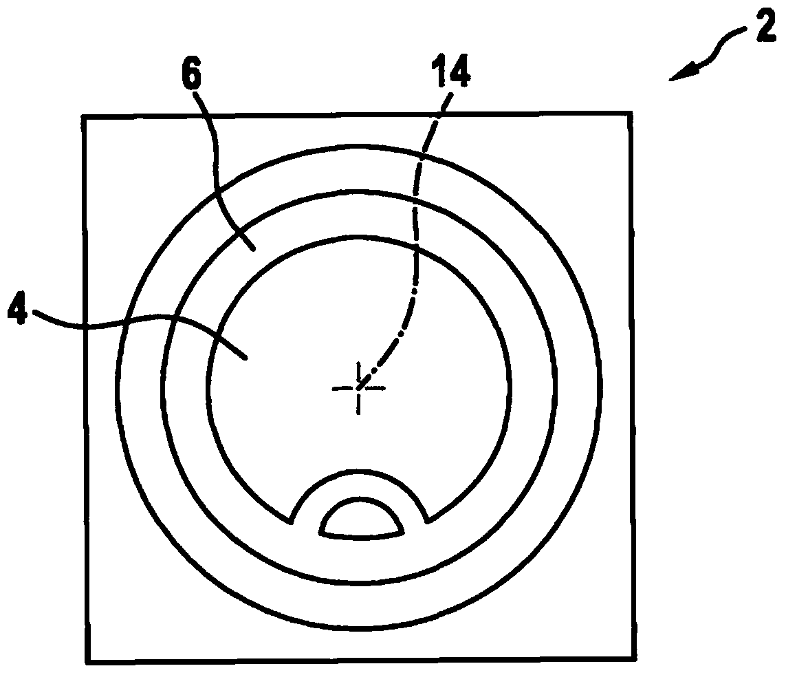 Method for producing an ultrasonic transducer core with embedded piezoelectric transducer elements