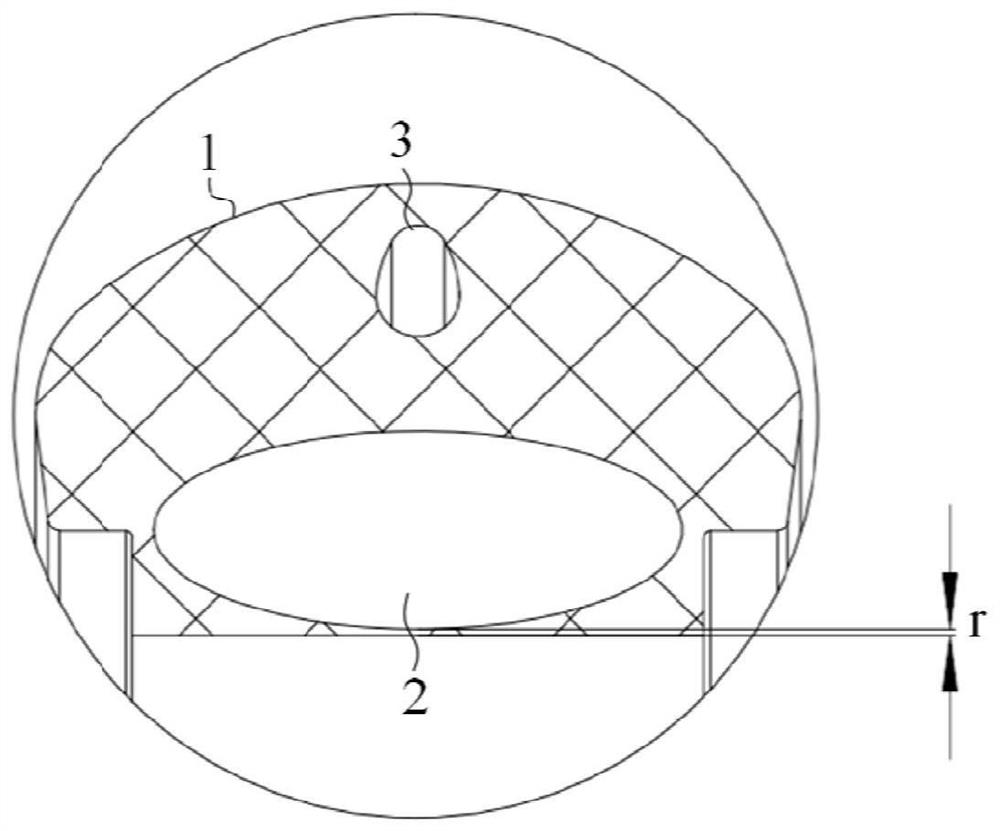 Shock-absorbing and bumping-preventing burst-proof low-speed tire