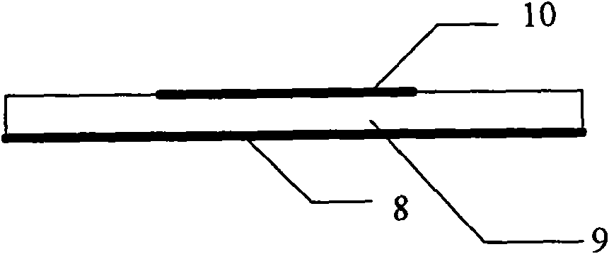 Taper conformal omnidirectional double-frequency micro-strip antenna array