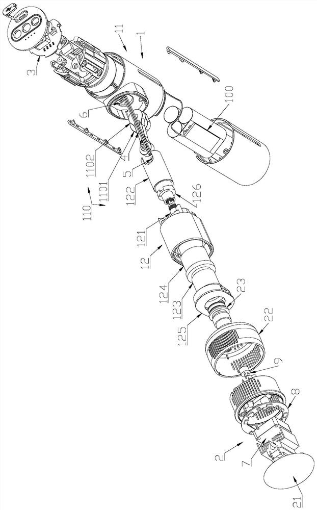 Novel fascia gun