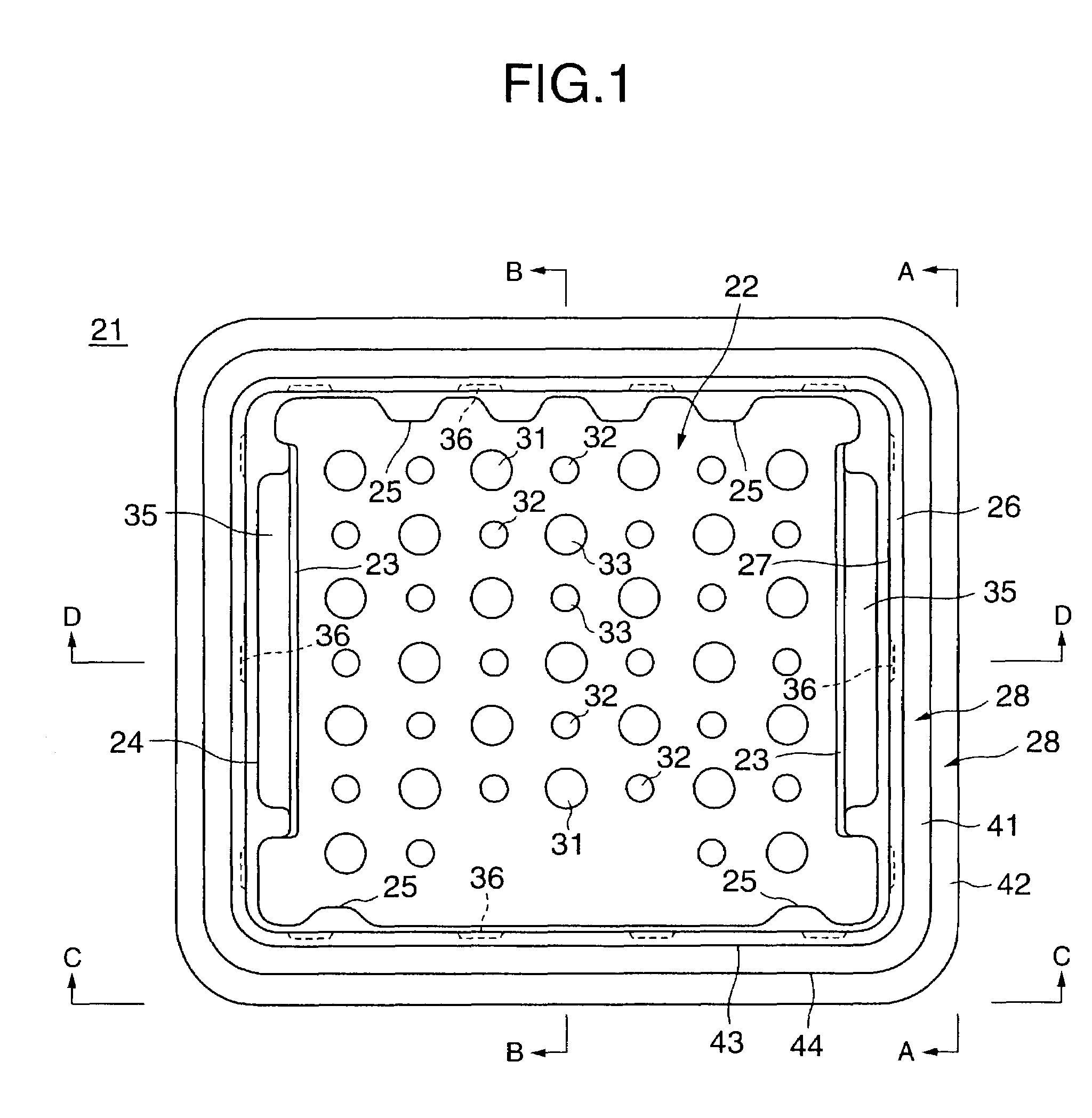 Tray pack and packaging structure