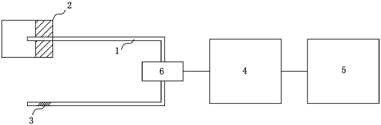 Battery pack air pressure monitoring system