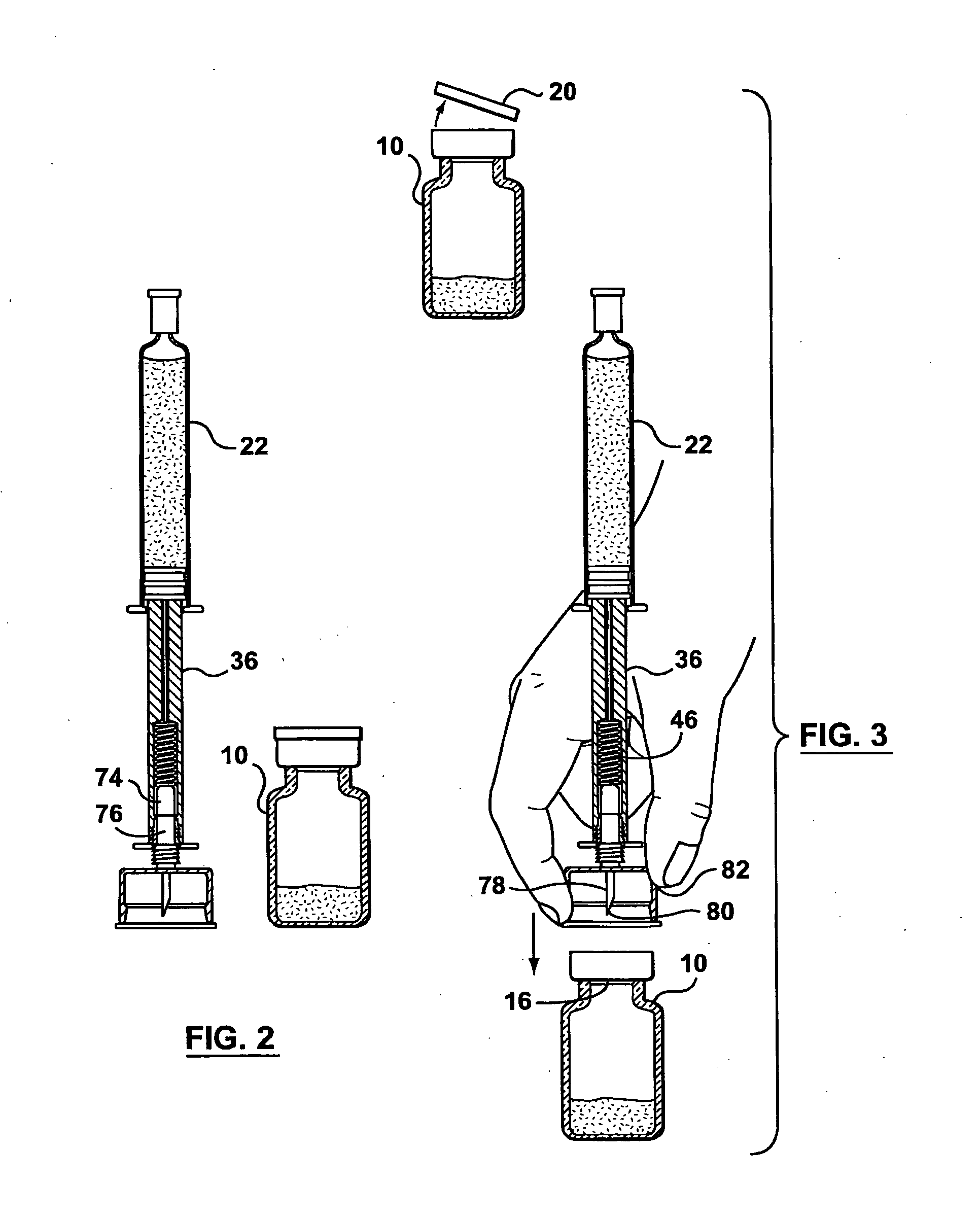 Fluid transfer assembly for pharmaceutical delivery system and method for using same