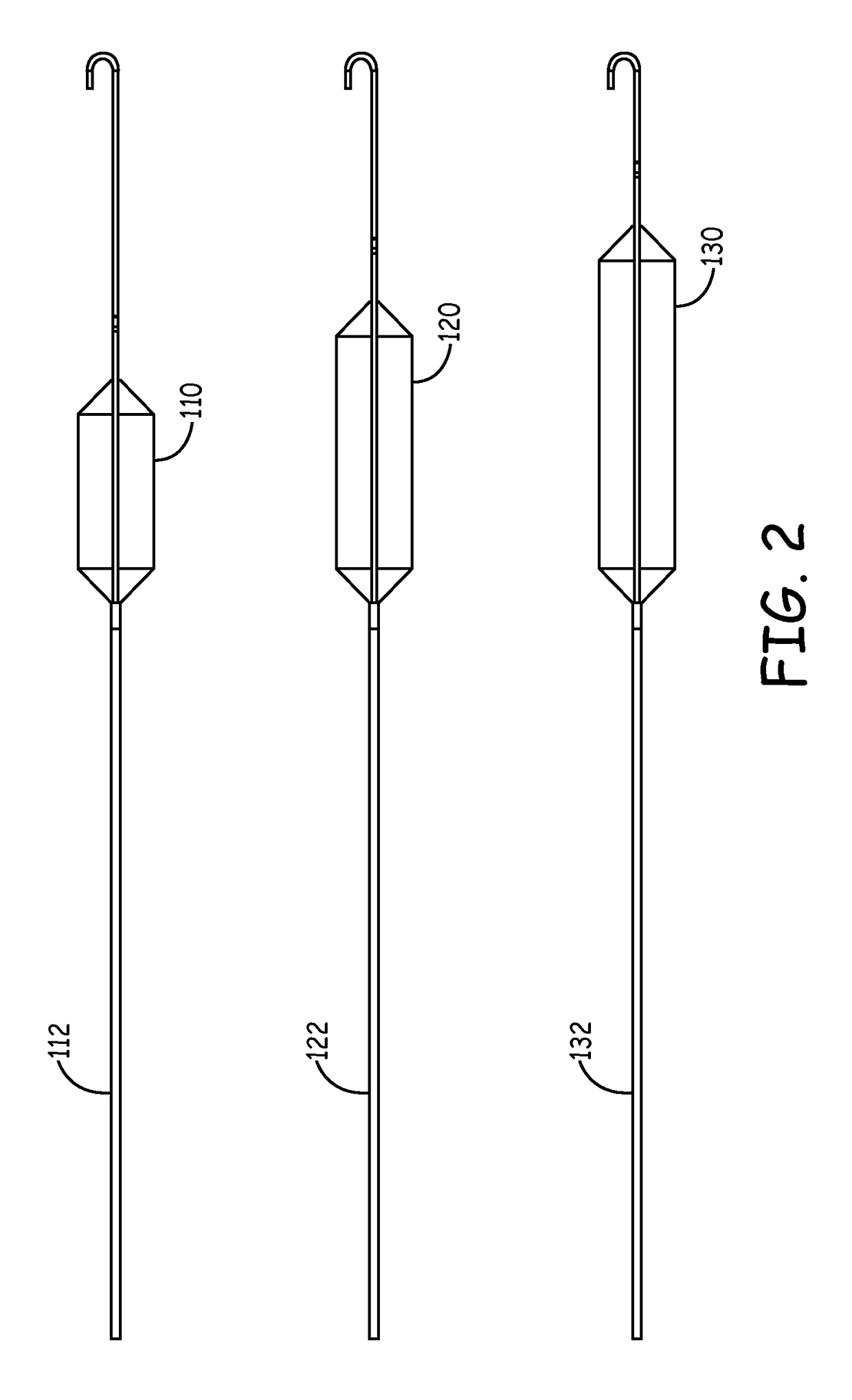 Coated balloons for blood vessel stabilization