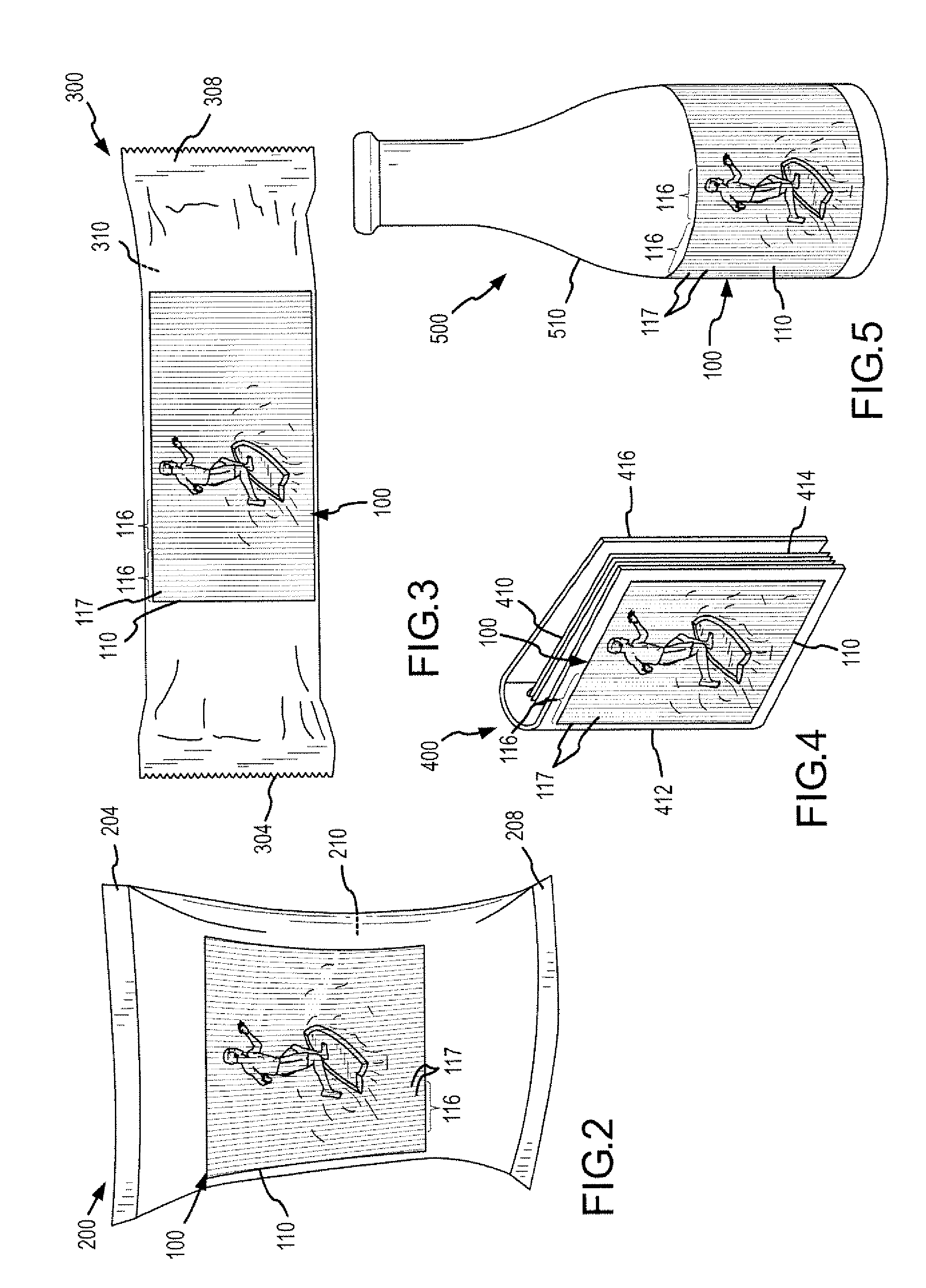 Ultrathin lens arrays for viewing interlaced images