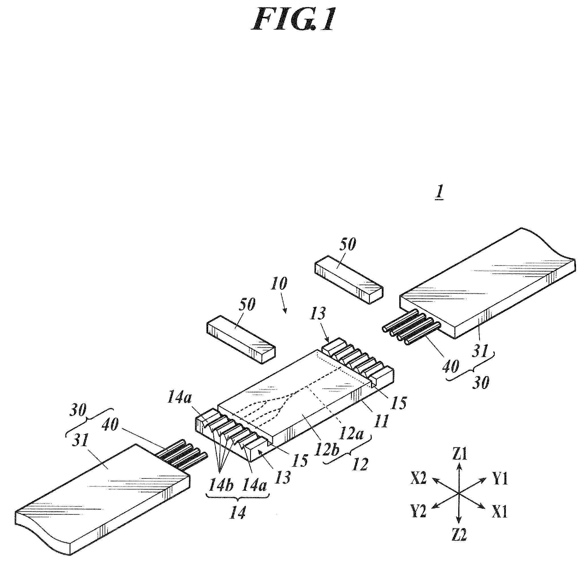 Optical waveguide device