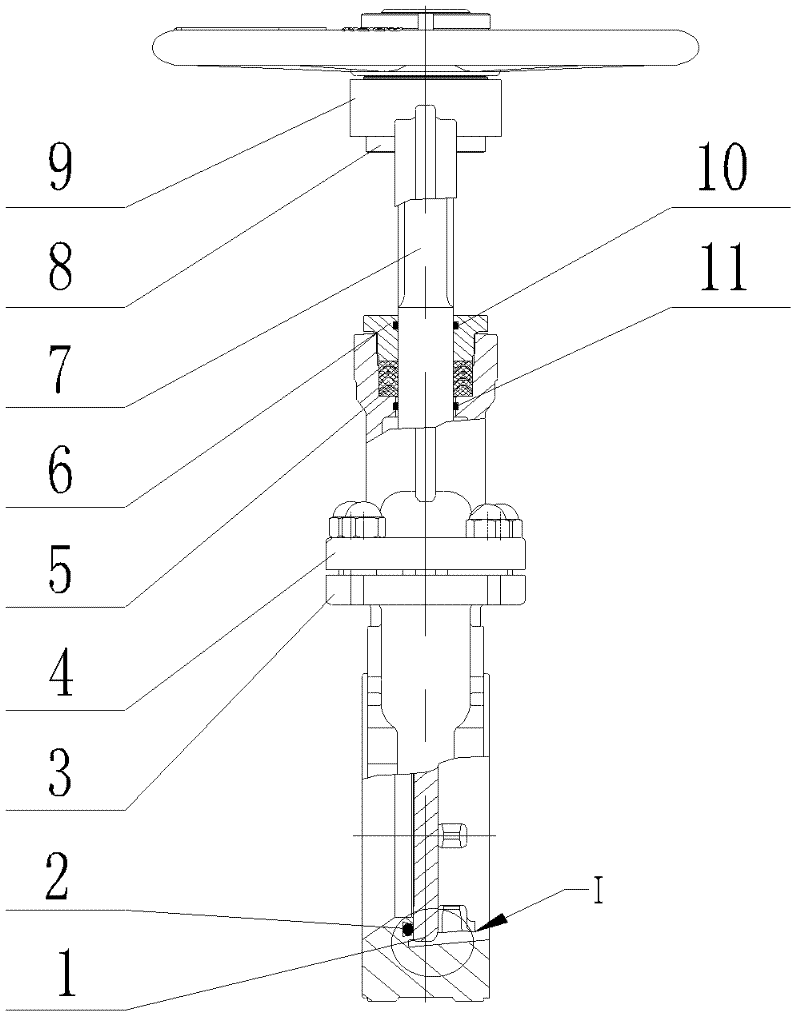 Slurry gate valve