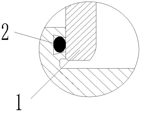 Slurry gate valve