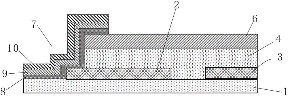 Thin film transistor, preparation method of thin film transistor and liquid crystal display panel