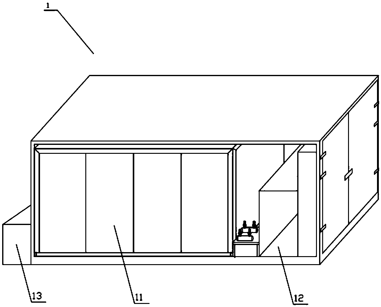 Control method and coolant charging device for coolant charging of energy storage unit