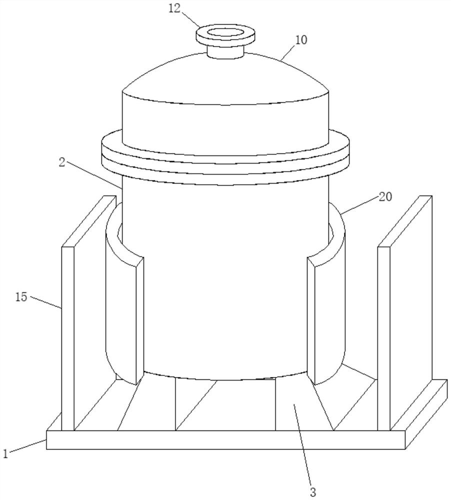 Monocrystalline silicon furnace for processing semiconductor raw material wafer