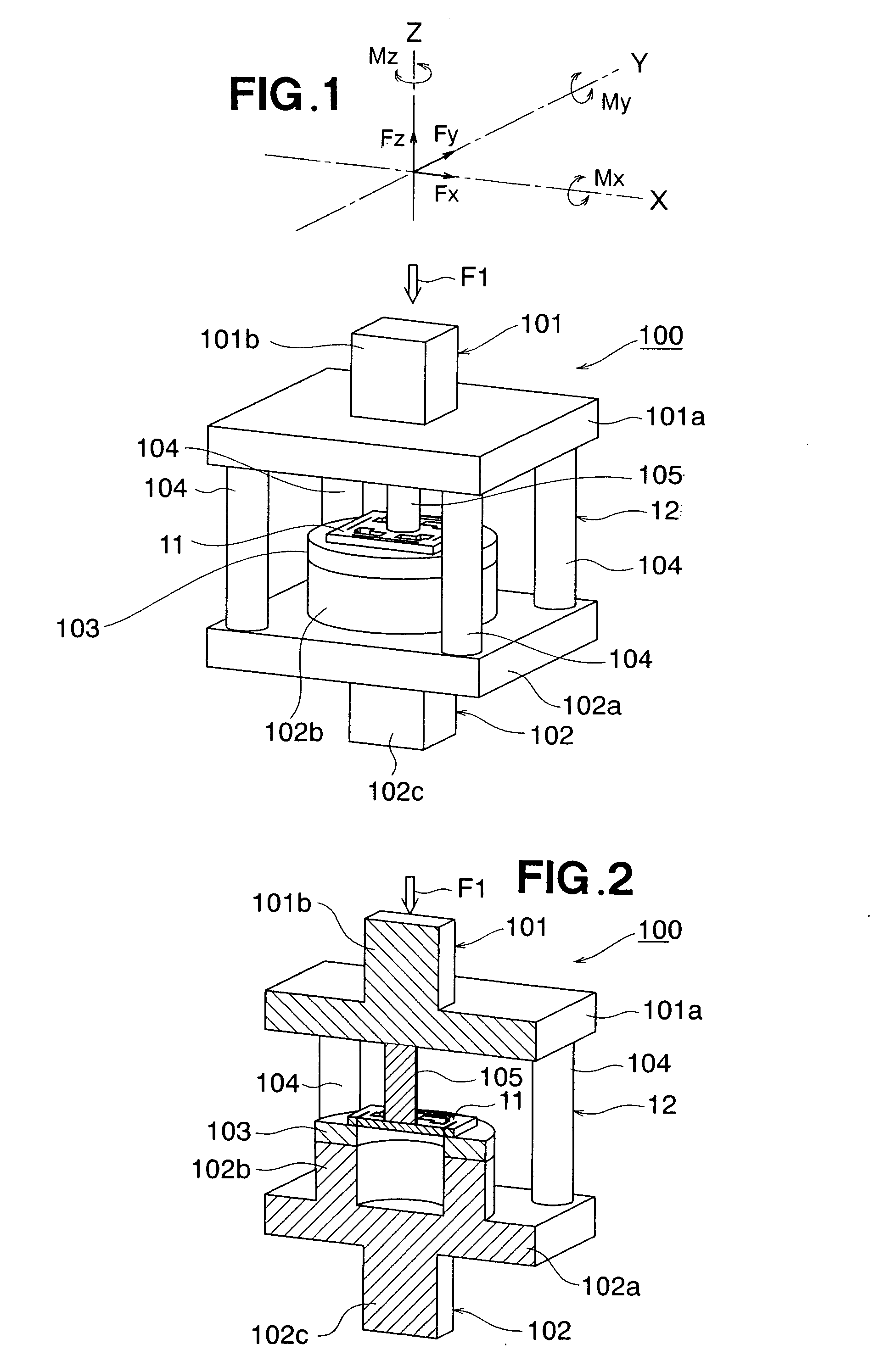 Force sensor