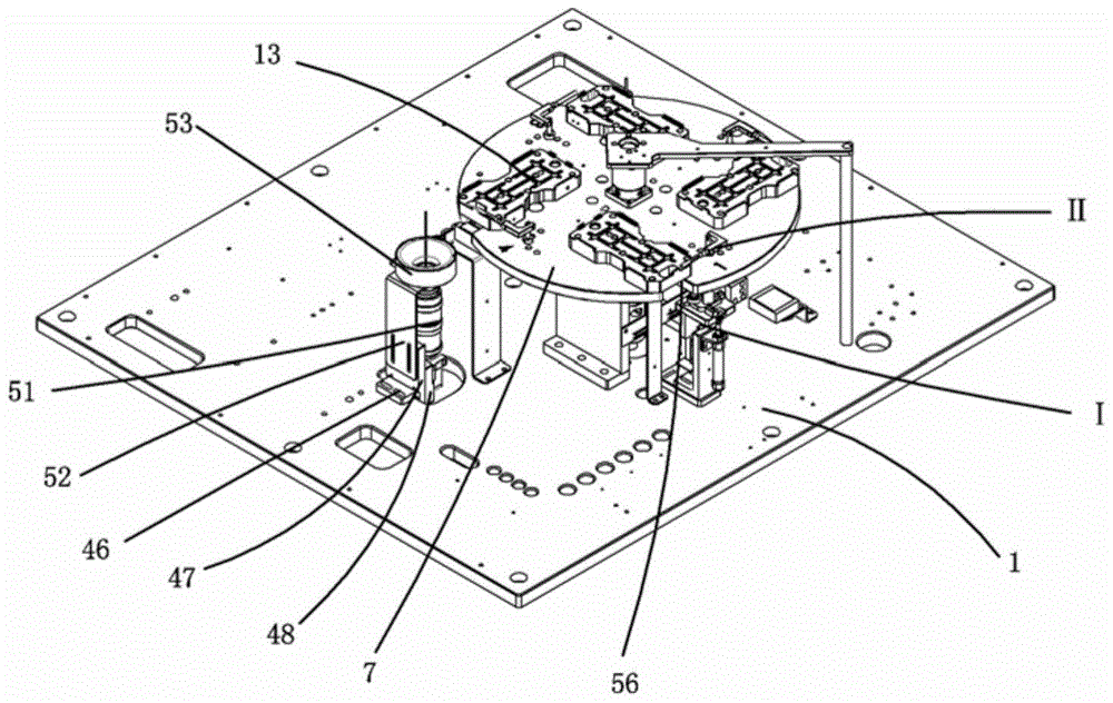 a turntable mechanism