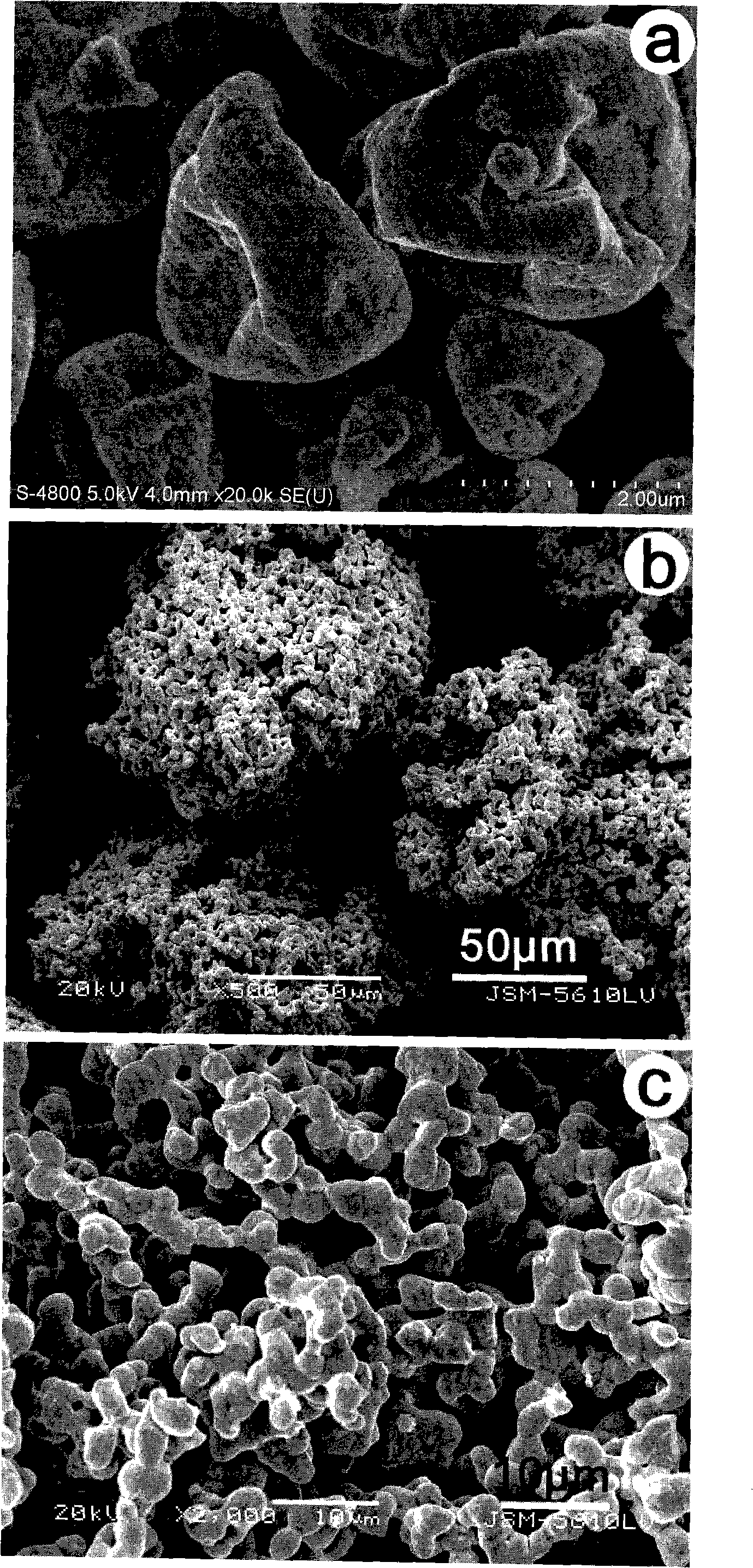 Industrialization preparation of sphere-like porous silver powder