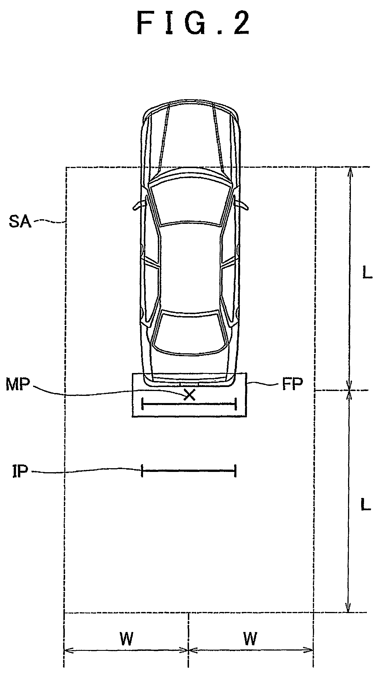 Object detecting apparatus and method for detecting an object