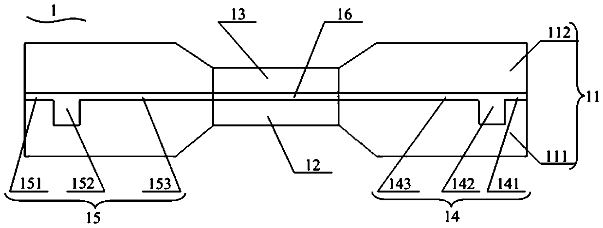 Microfluidic chip, microfluidic system and infrared microfluidic analysis method