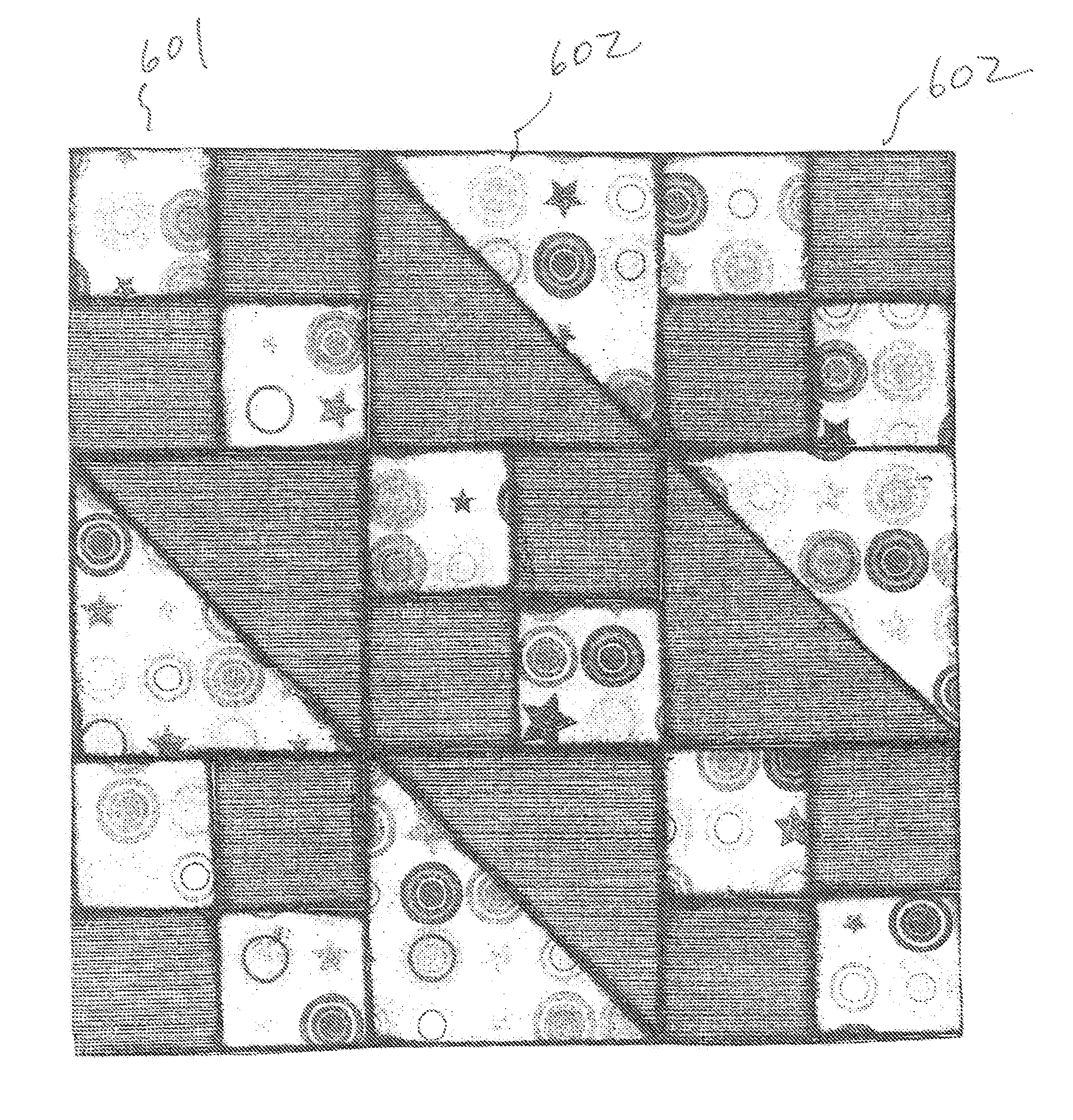 Method and System of Creating a Quilted Product