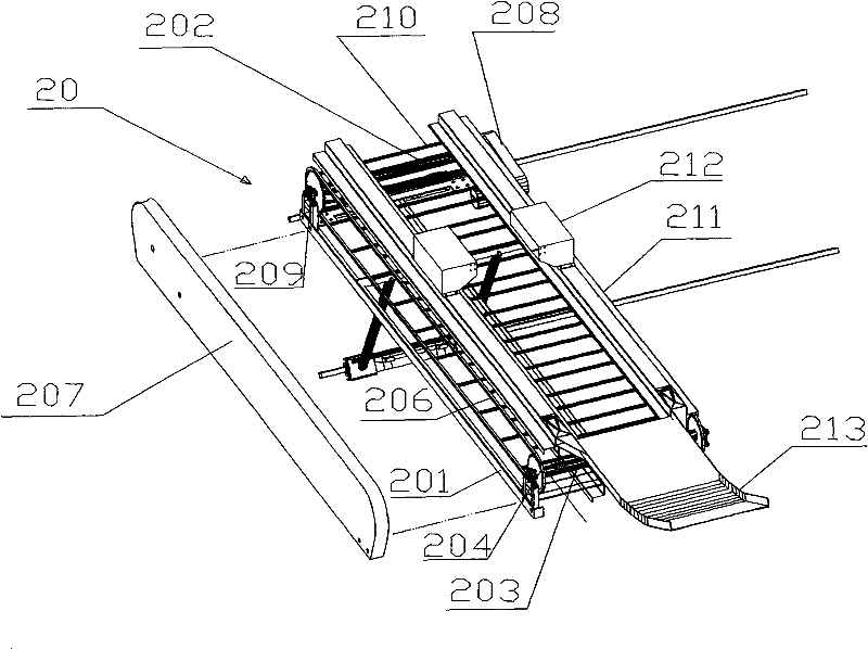 Automatic retractable equipment for traffic cones