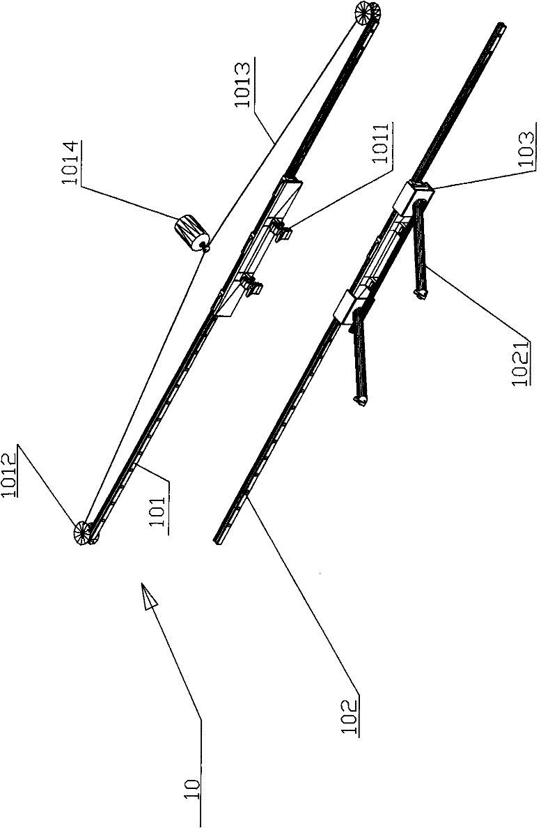 Automatic retractable equipment for traffic cones