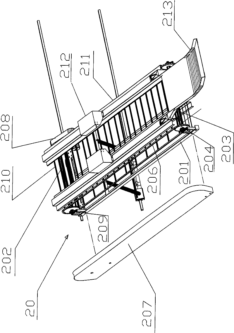 Automatic retractable equipment for traffic cones