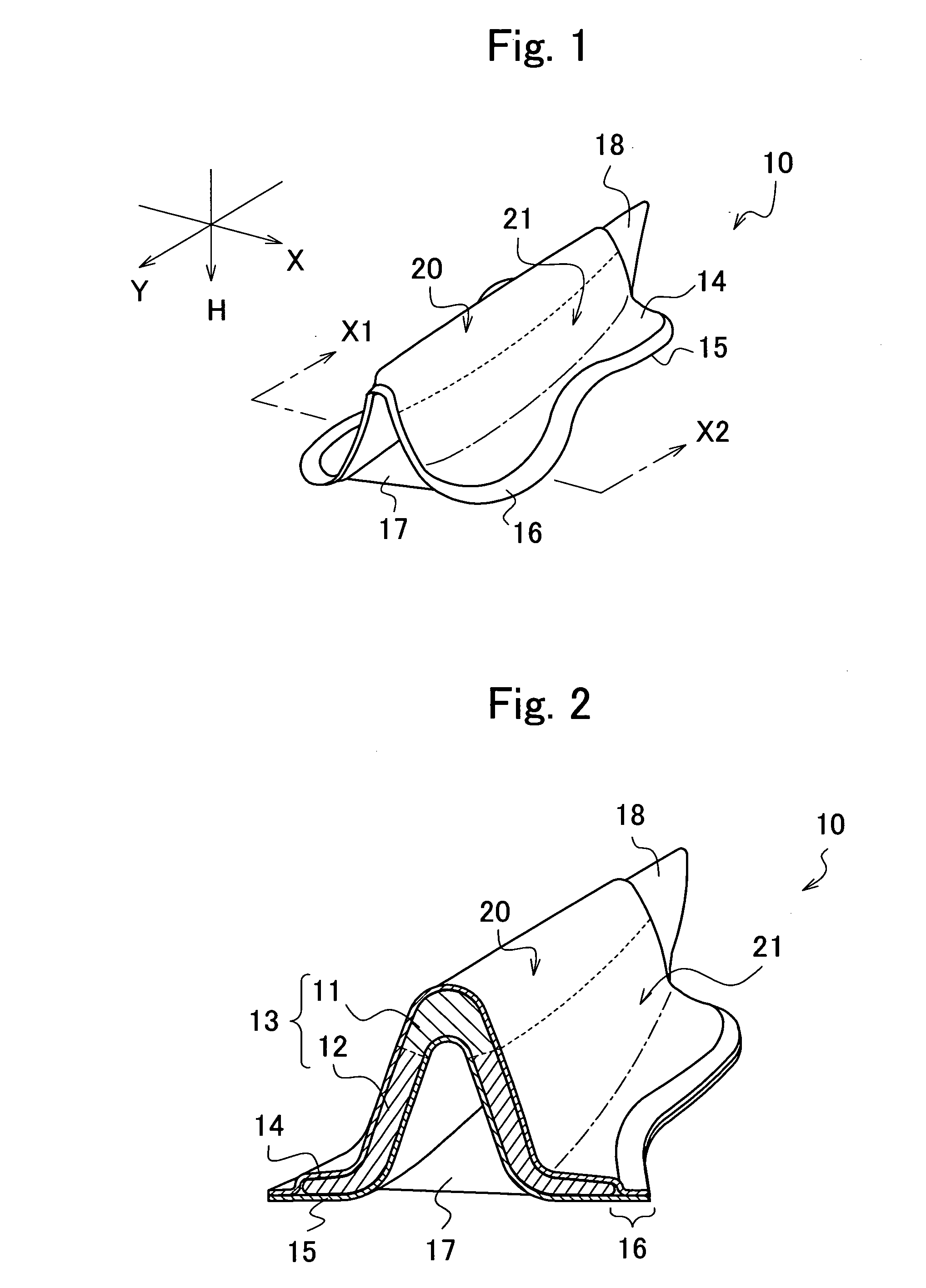 Interlabial pad