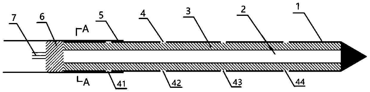 A sleeve-loaded multi-slit electromagnetic hemostatic needle