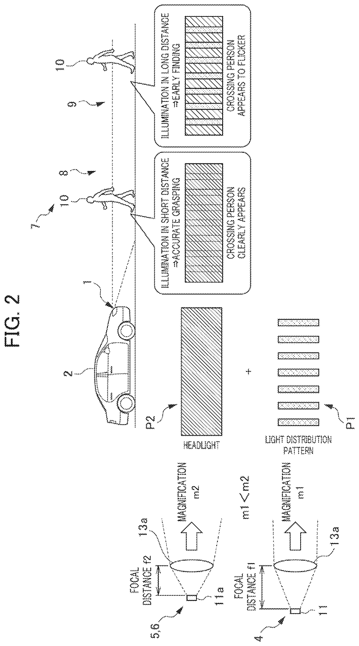 Vehicle headlight device