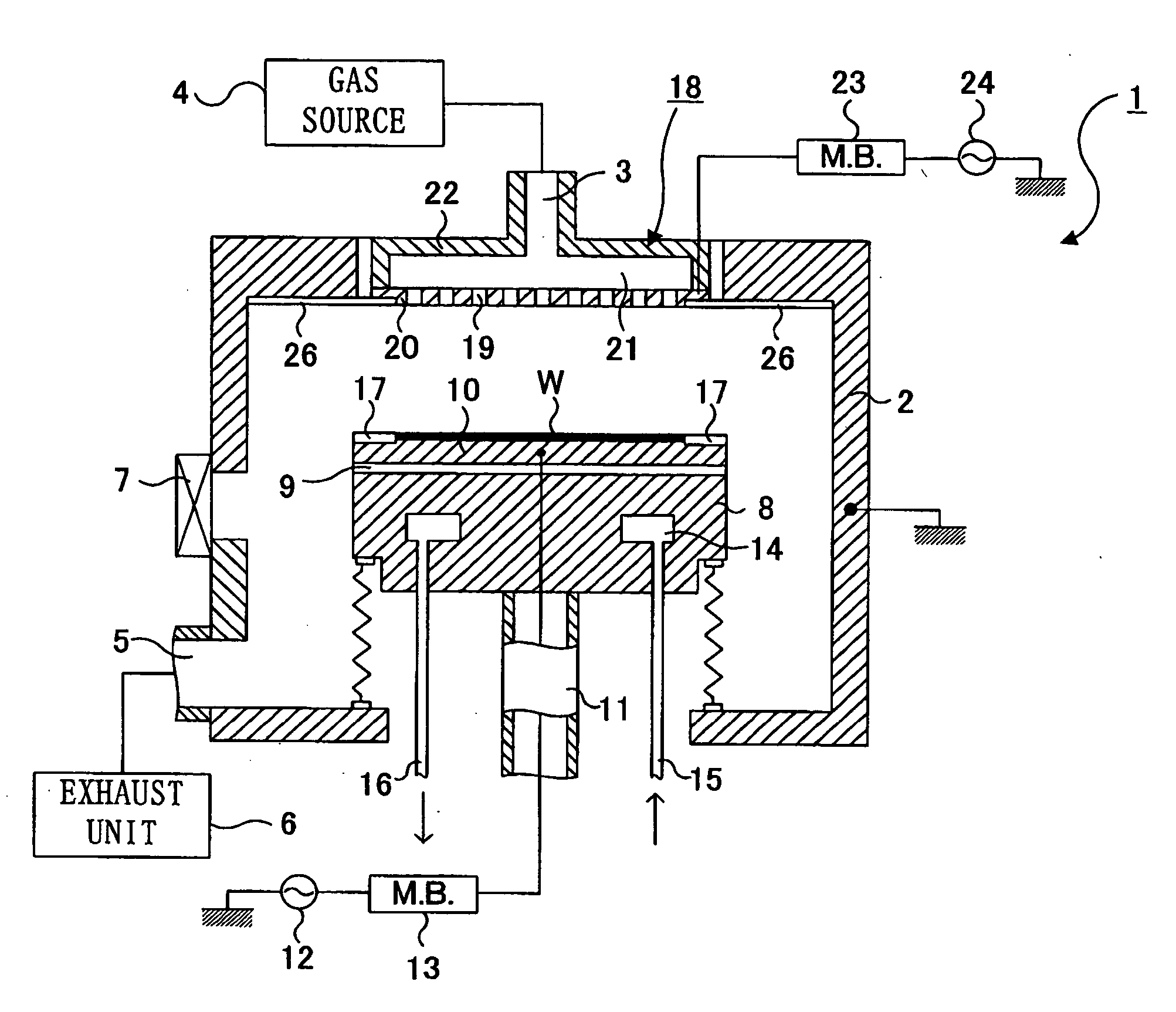 Plasma processing device and plasma processing method