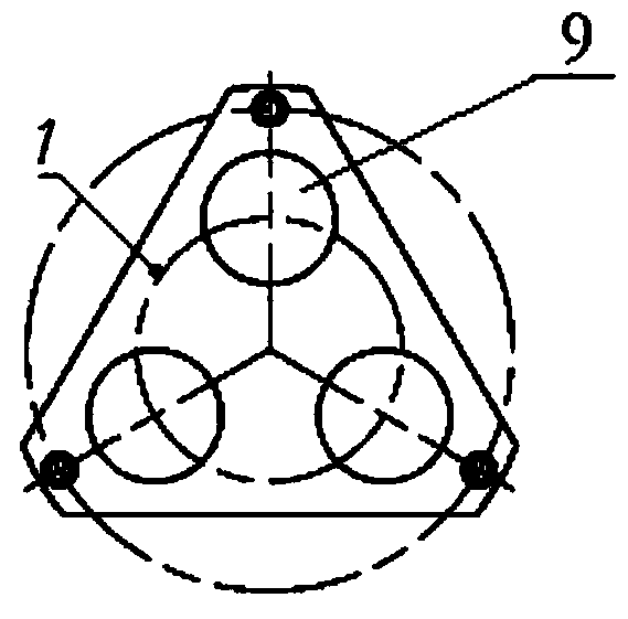 Long-stroke moving coil structure for electrodynamic shaker