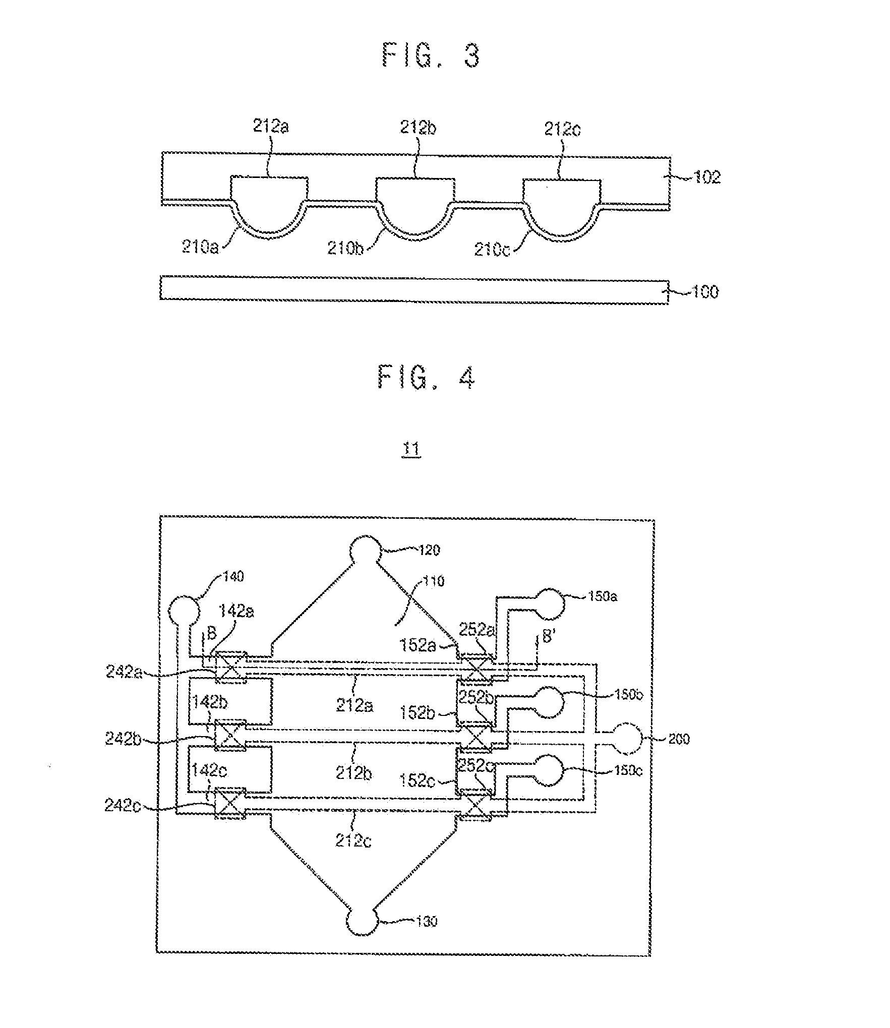 Particle Processing Device Using Membrane Structures