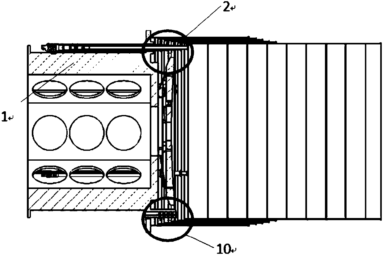 Deployable hood device for stationary orbit remote sensing camera