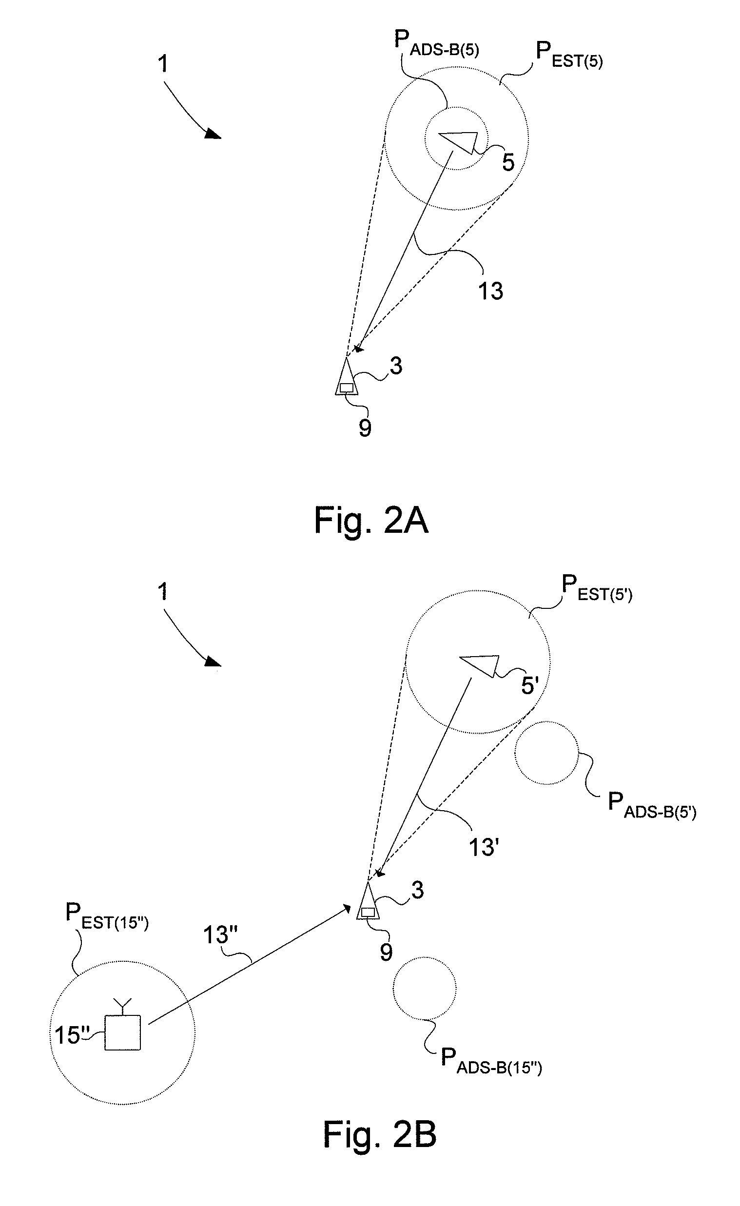 Validity check of vehicle position information