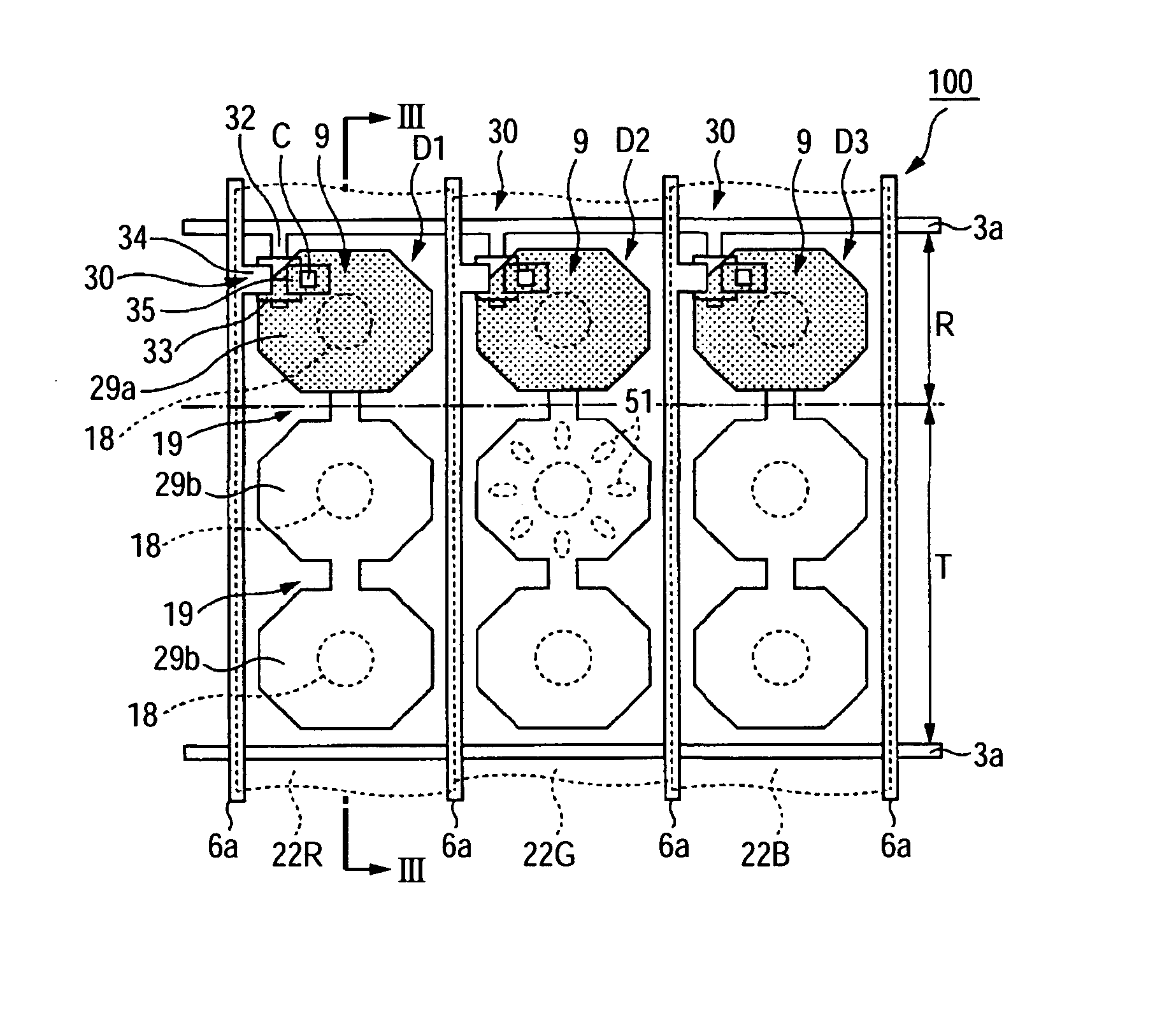 Liquid crystal display device and electronic apparatus