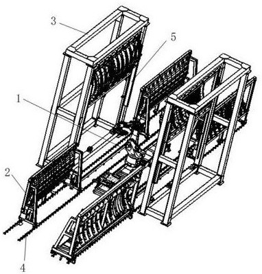 Three-dimensional cluster type aircraft panel automatic assembly production line and its planning control method