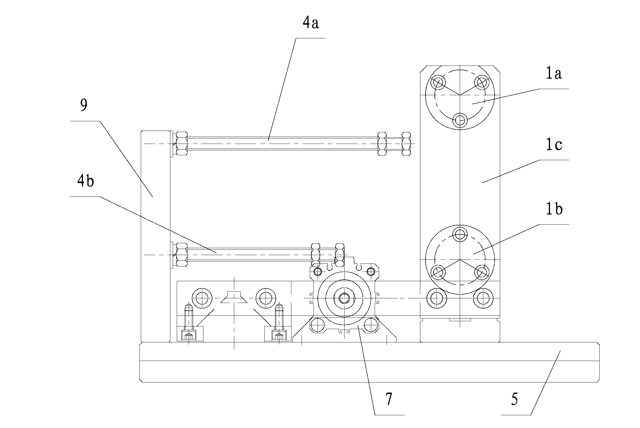 Automatic tooth aligning tool fixture